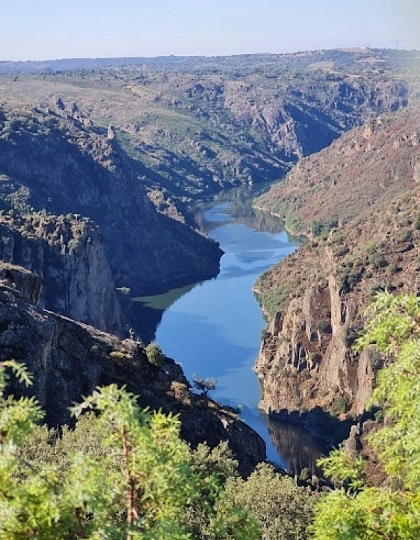 Tour la Ribera de los Molinos et le point de vue Las Barrancas