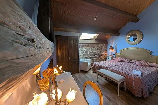Habitación doble de La Posada Doña Urraca Habitación doble de La Posada Doña Urraca