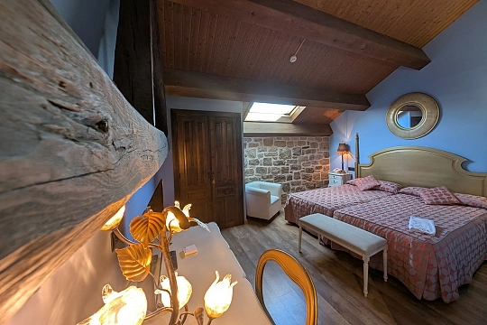 Habitación doble de La Posada Doña Urraca
