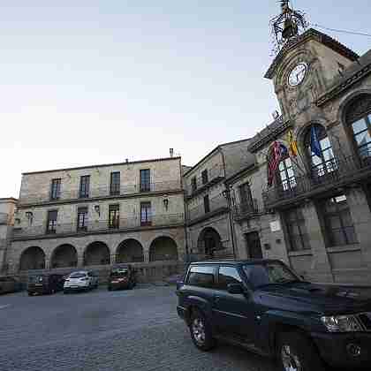 Plaza Mayor de Fermoselle