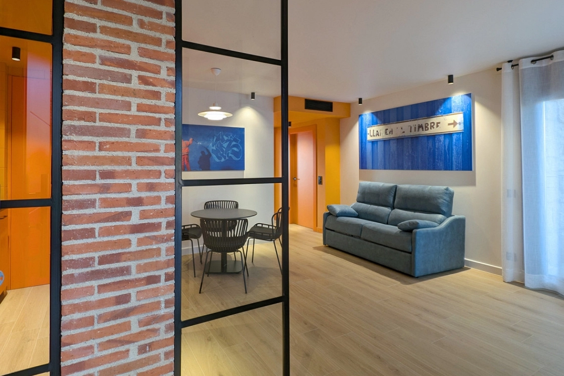 Nuestros apartamentos, al detalle