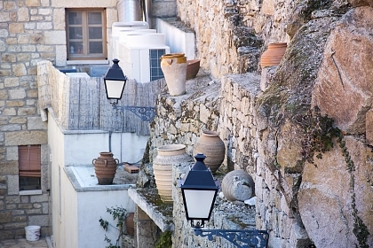 Patio interior