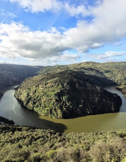 Mirador del Meandro del Río Duero