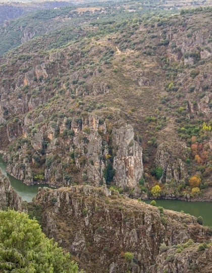 Ruta de los Miradores en los Arribes del Duero