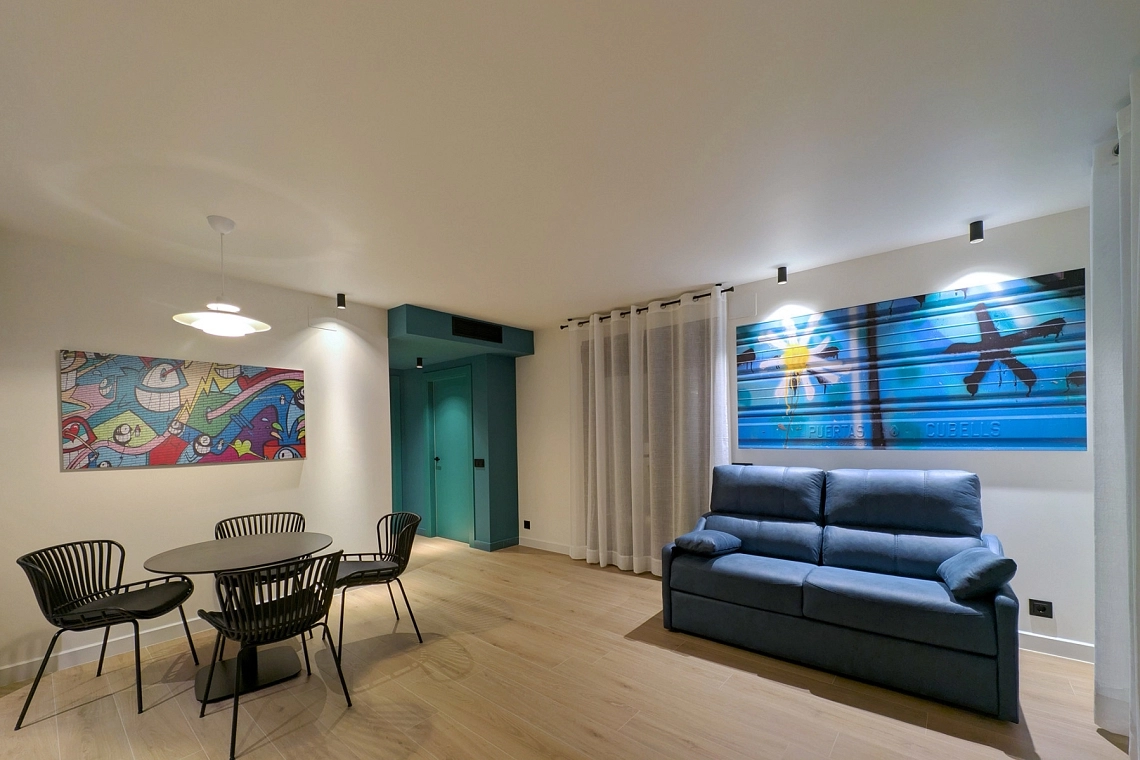 Nuestros apartamentos, al detalle