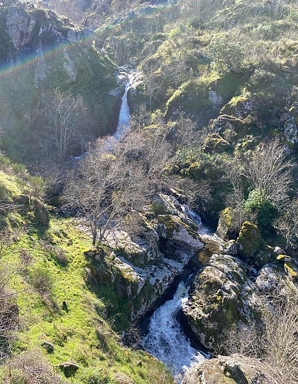 Cascada del Desgalgadero : emplacement, comment y arriver et que voir