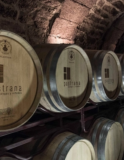 Visita a las Bodegas Pastrana