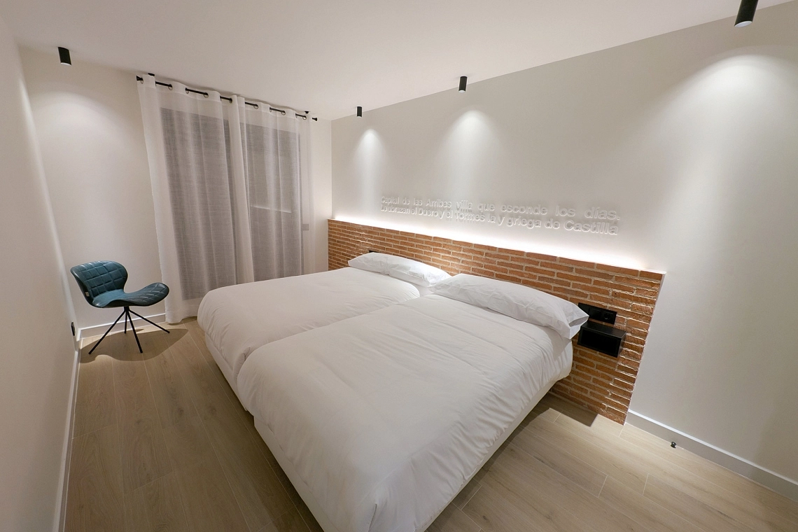 Nuestros apartamentos, al detalle