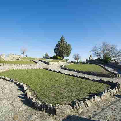 Fermoselle Castle’s garden