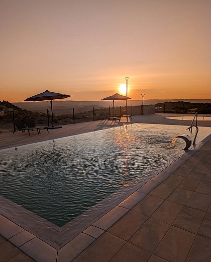 Piscina de agua salada