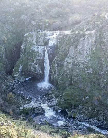 Waterfall Trail in the Arribes del Duero Waterfall Trail in the Arribes del Duero