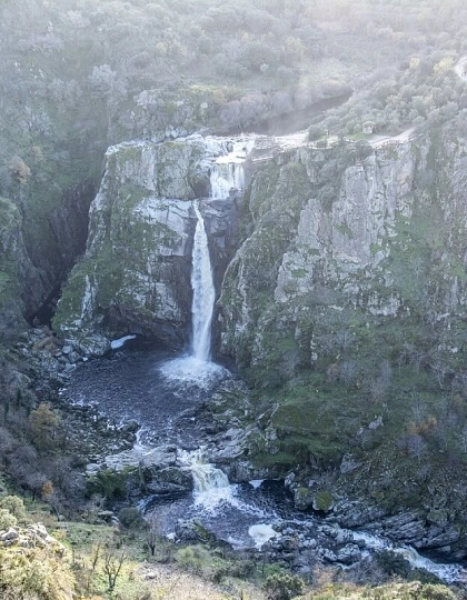Circuit des cascades dans les Arribes del Duero Circuit des cascades dans les Arribes del Duero