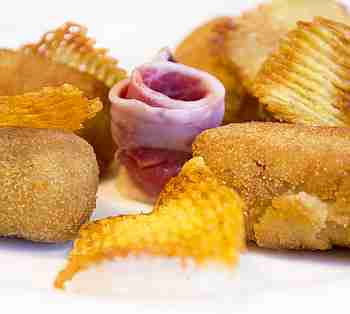 CHEF’S CROQUETTES WITH HAM