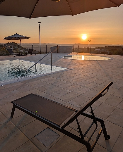 Piscina de agua salada
