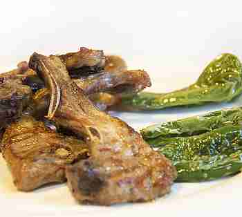 SAYAGO LAMB CHOPS