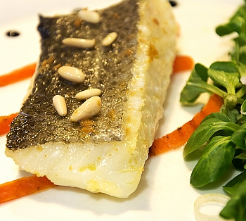 COD LOIN ROASTED IN THE STYLE OF THE FRONTIER