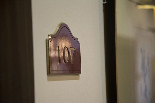 Número de habitación