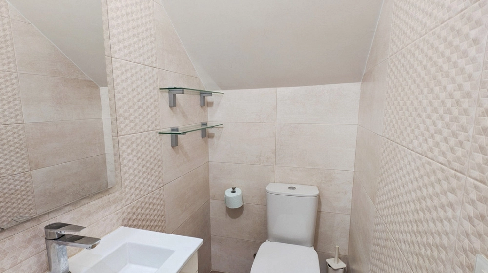 Baño - Planta baja Baño - Planta baja