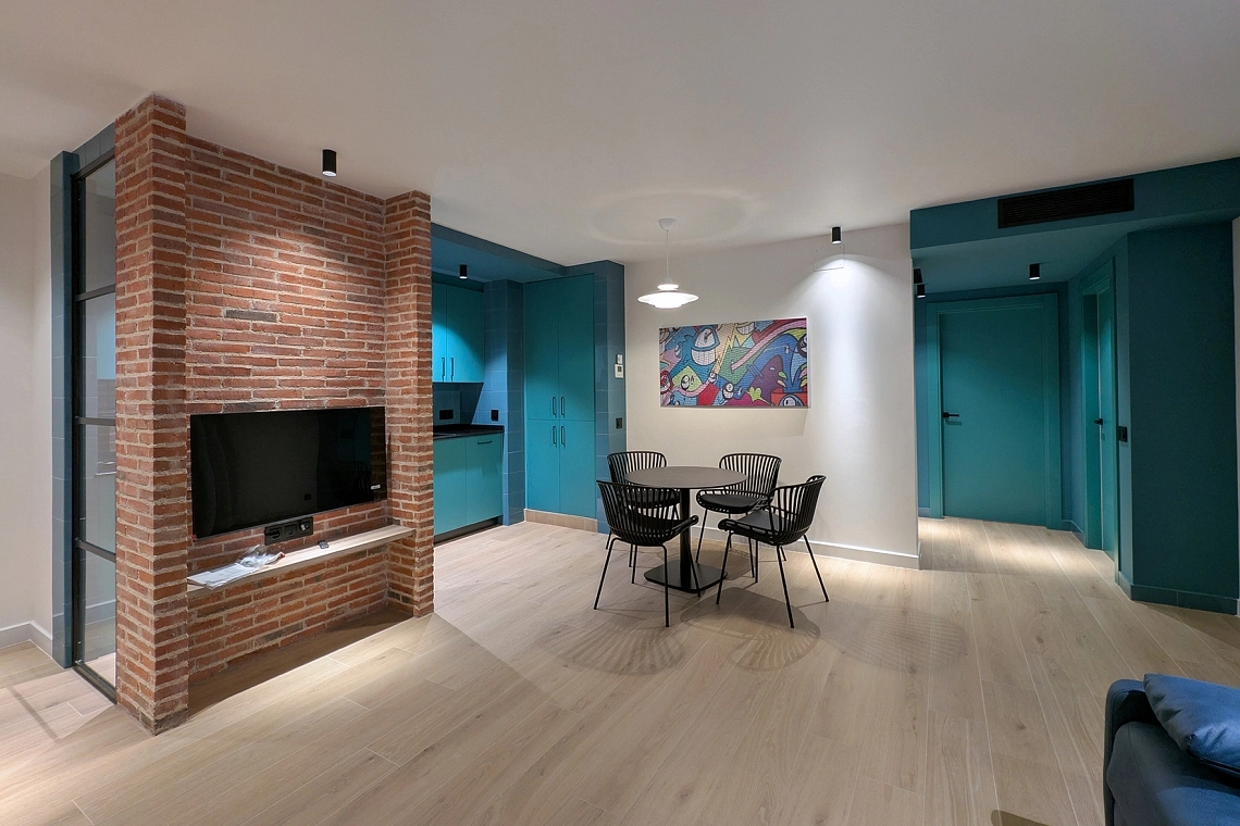Our Apartments, in Detail