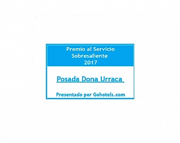 Outstanding Service Award from Gohotels.com