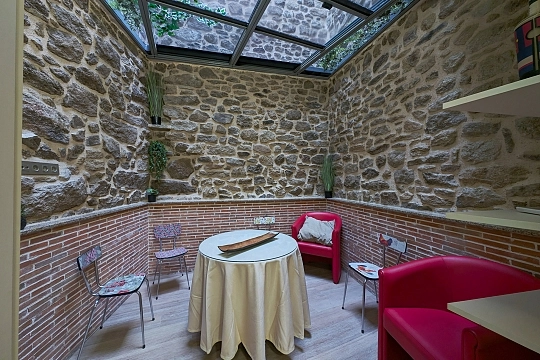 Patio de la VUT