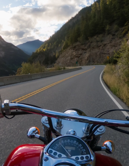 Motorcycle Route through the Arribes del Duero