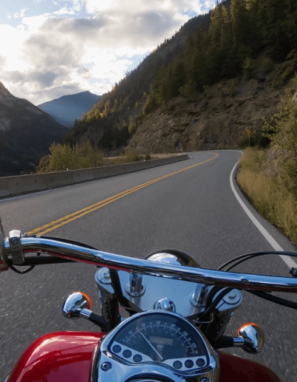 Motorcycle route through the Arribes del Duero