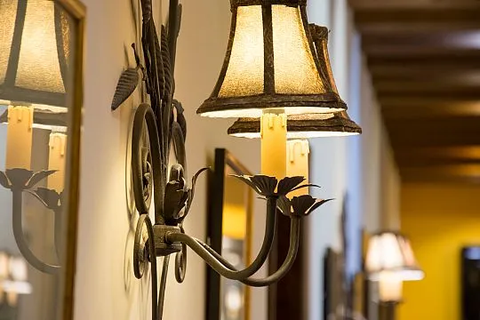 Pasillo de La Posada Doña Urraca Pasillo de La Posada Doña Urraca
