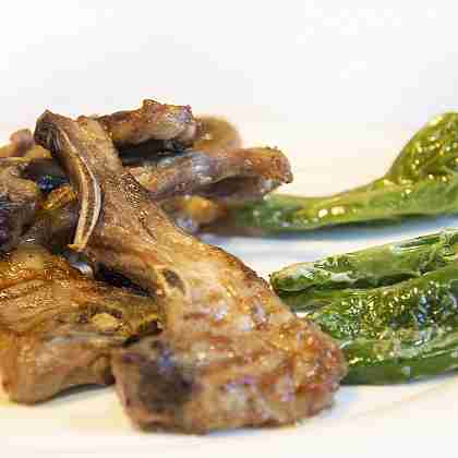 Sayago Lamb Chops