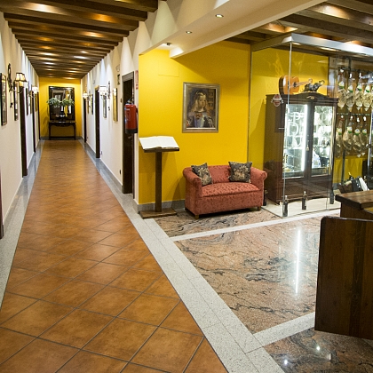 Pasillo de entrada