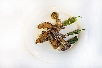Chuletillas de cordero sayagués
