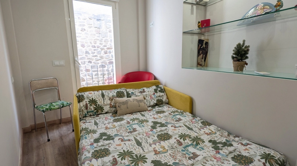 Habitación con sofá cama - Segunda planta Habitación con sofá cama - Segunda planta
