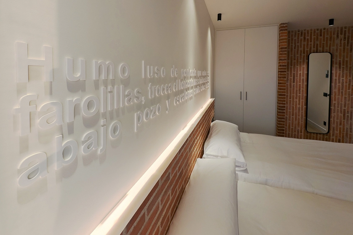 Nuestros apartamentos, al detalle