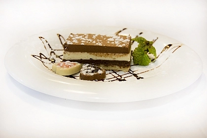 Triple Chocolate Cake