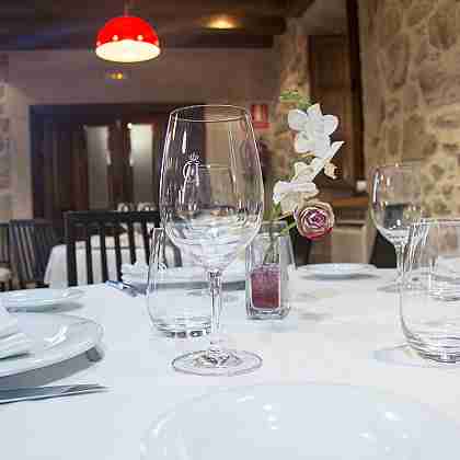 Restaurante de la Posada Doña Urraca