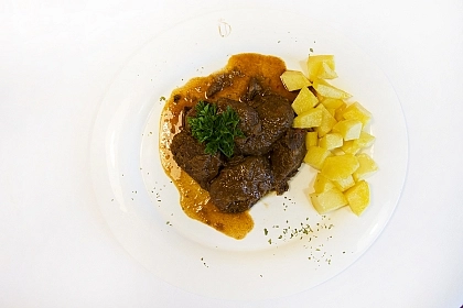 Zamora-Style Braised Veal Cheek