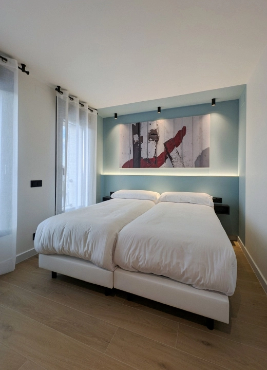 Habitación doble individual