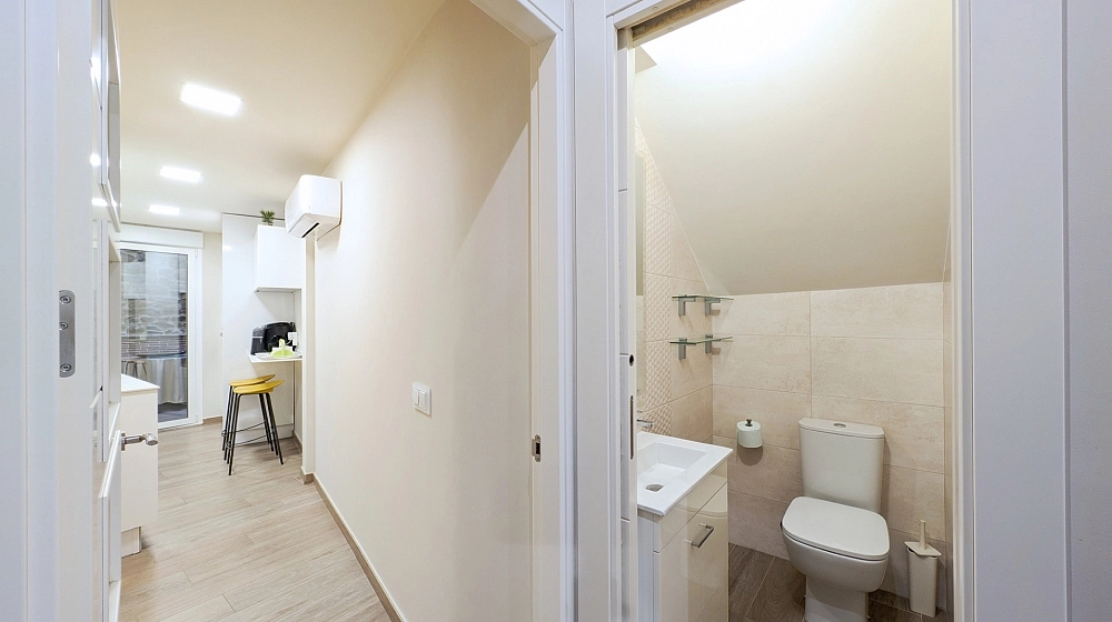Baño y cocina - Planta baja