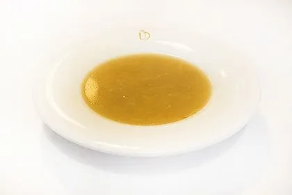 Sopa de cocido castellano