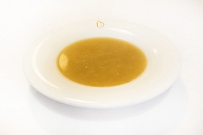 Sopa de cocido castellano