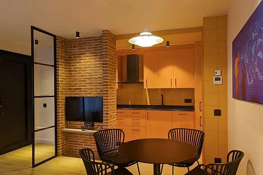 Cocina de los Apartamentos Doña Urrca Cocina de los Apartamentos Doña Urrca