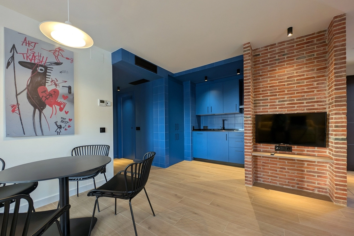 Nuestros apartamentos, al detalle