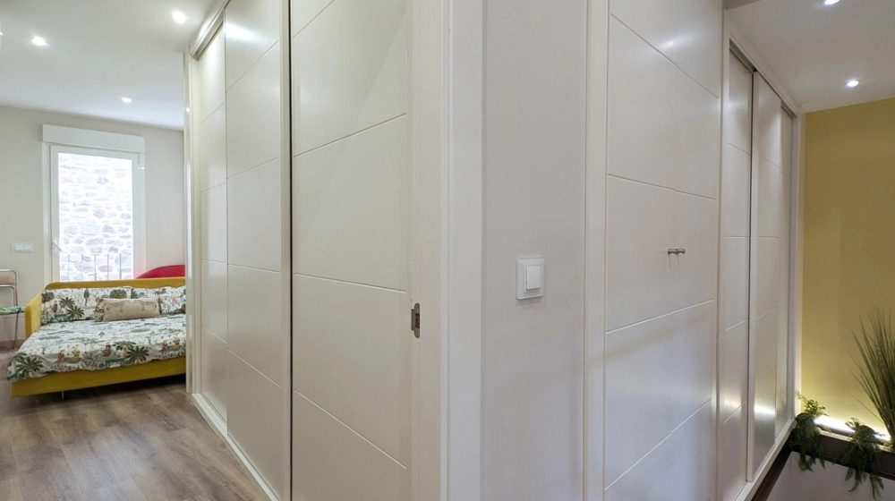 Habitación con sofá cama - Segunda planta 