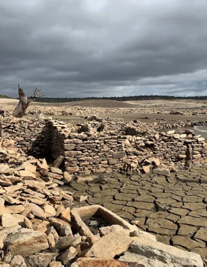 Las ruinas de Argusino