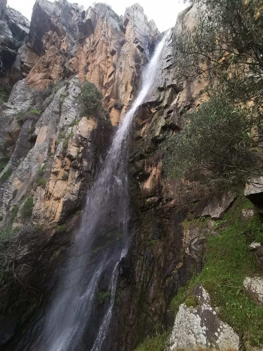 Waterfall La Escalaacute