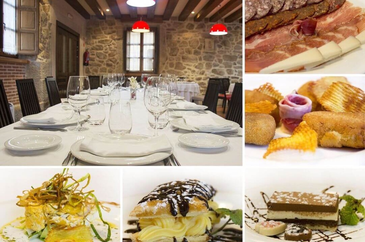 Restaurant Posada Dontildea Urraca in Fermoselle