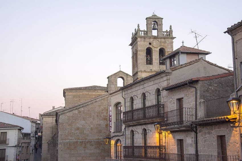 The Torera Bell in the bell tower of Santa Colomba