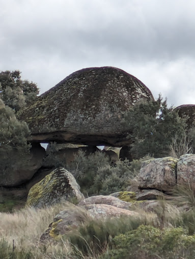 La Campana rock formation