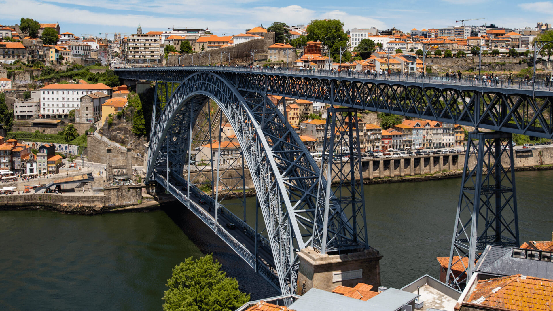 The River Douro in Porto