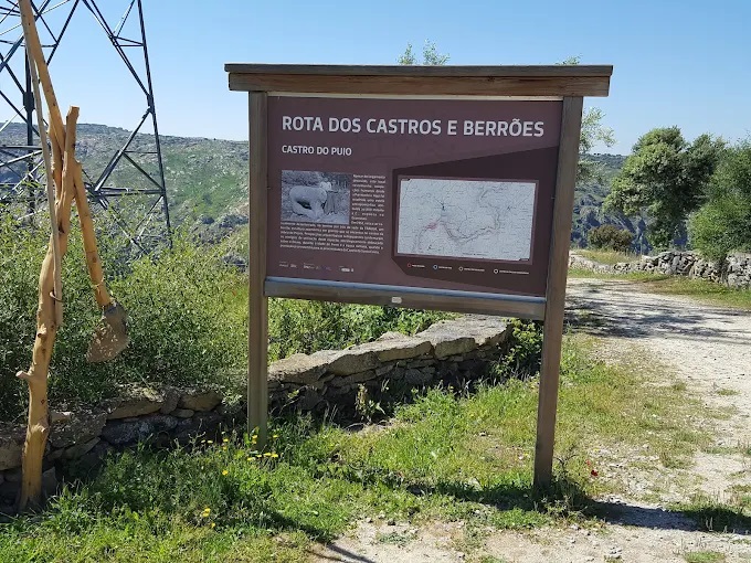 Signposting for the Picote Viewpoint Route